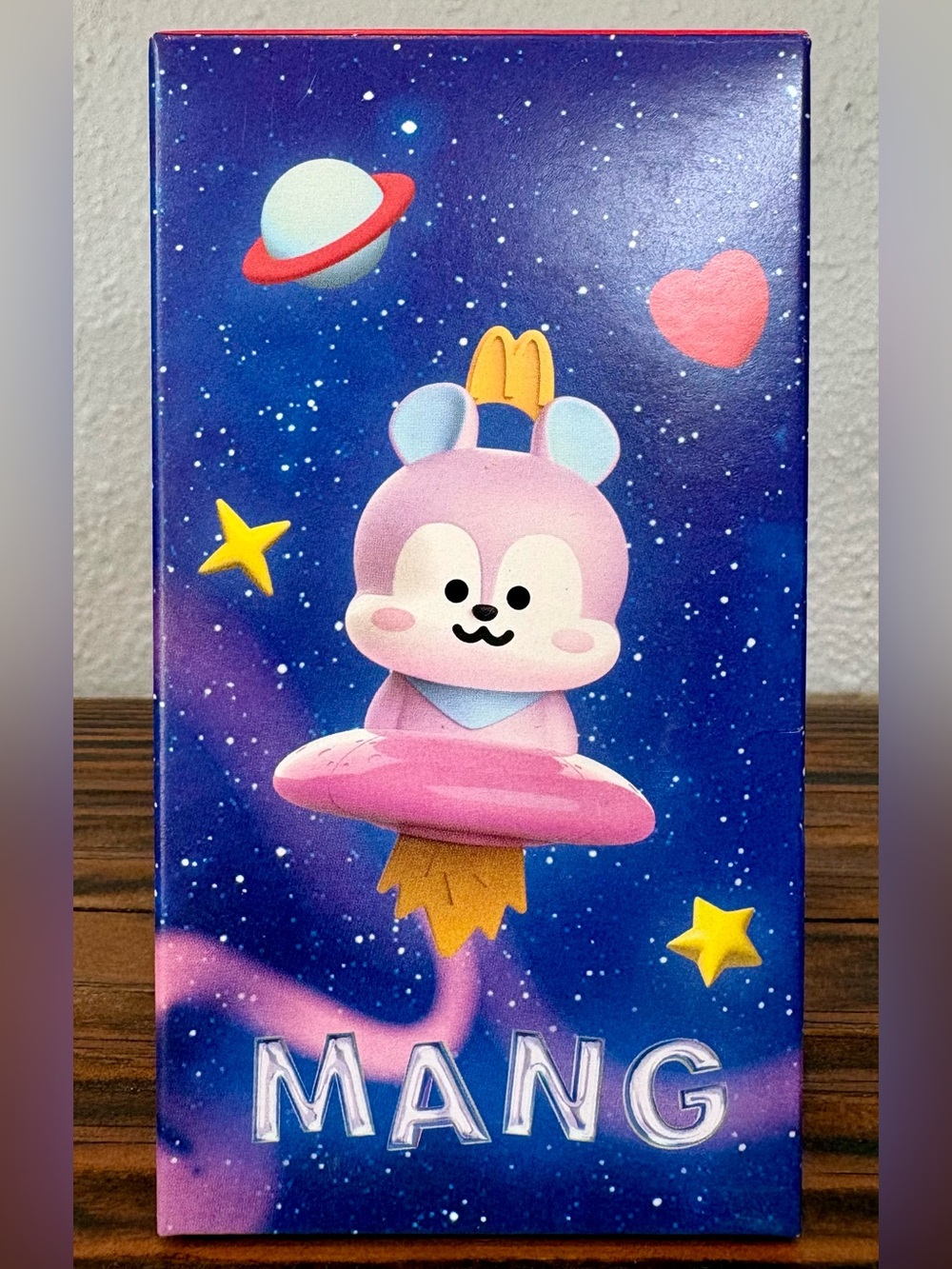 BT21 Mang McDonald's Happy Meal Toy, K-pop BTS, BNIB